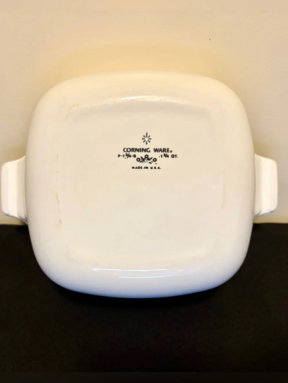 Blue Cornflower 1.75 Qts (P – 1¾ - B) Corningware Dish Vintage Authentic